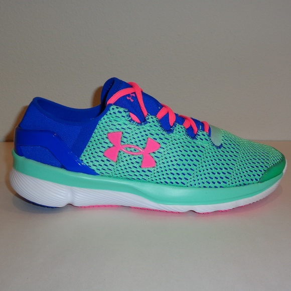 Under Armour Size 4.5Y SPEEDFORM APOLLO 2 Sneakers - Picture 1 of 8